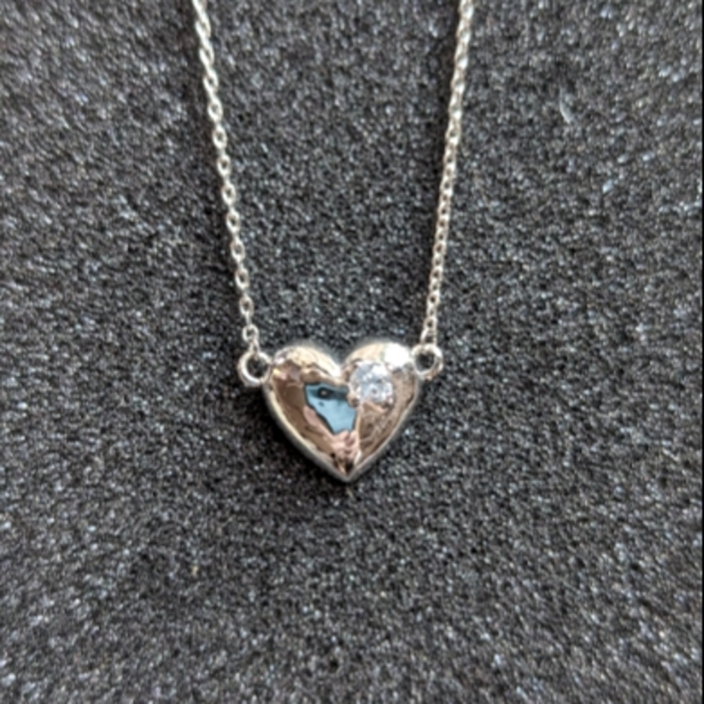 Fashion Jewerly heart pendant necklace